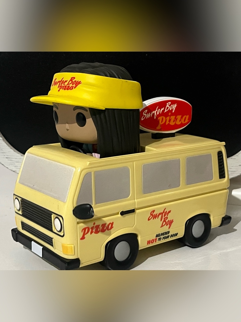 Like new Funko Pop Argyle ride Stranger Things pizza van #113 collectible figure